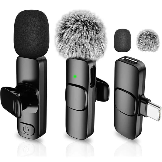 Wireless Lavalier Microphone